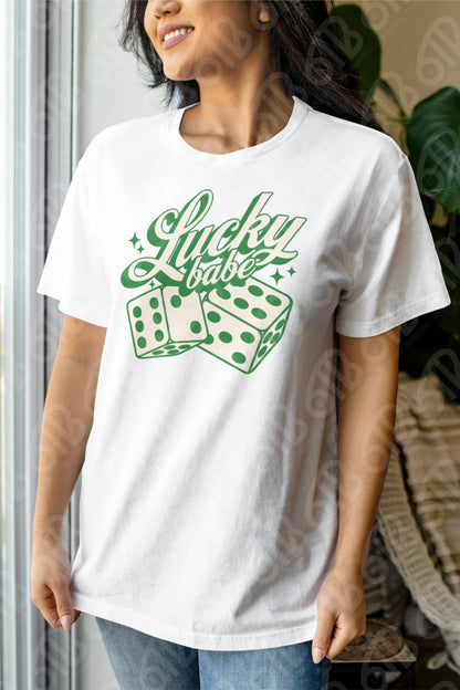 Lucky Babe Sublimation Transfer