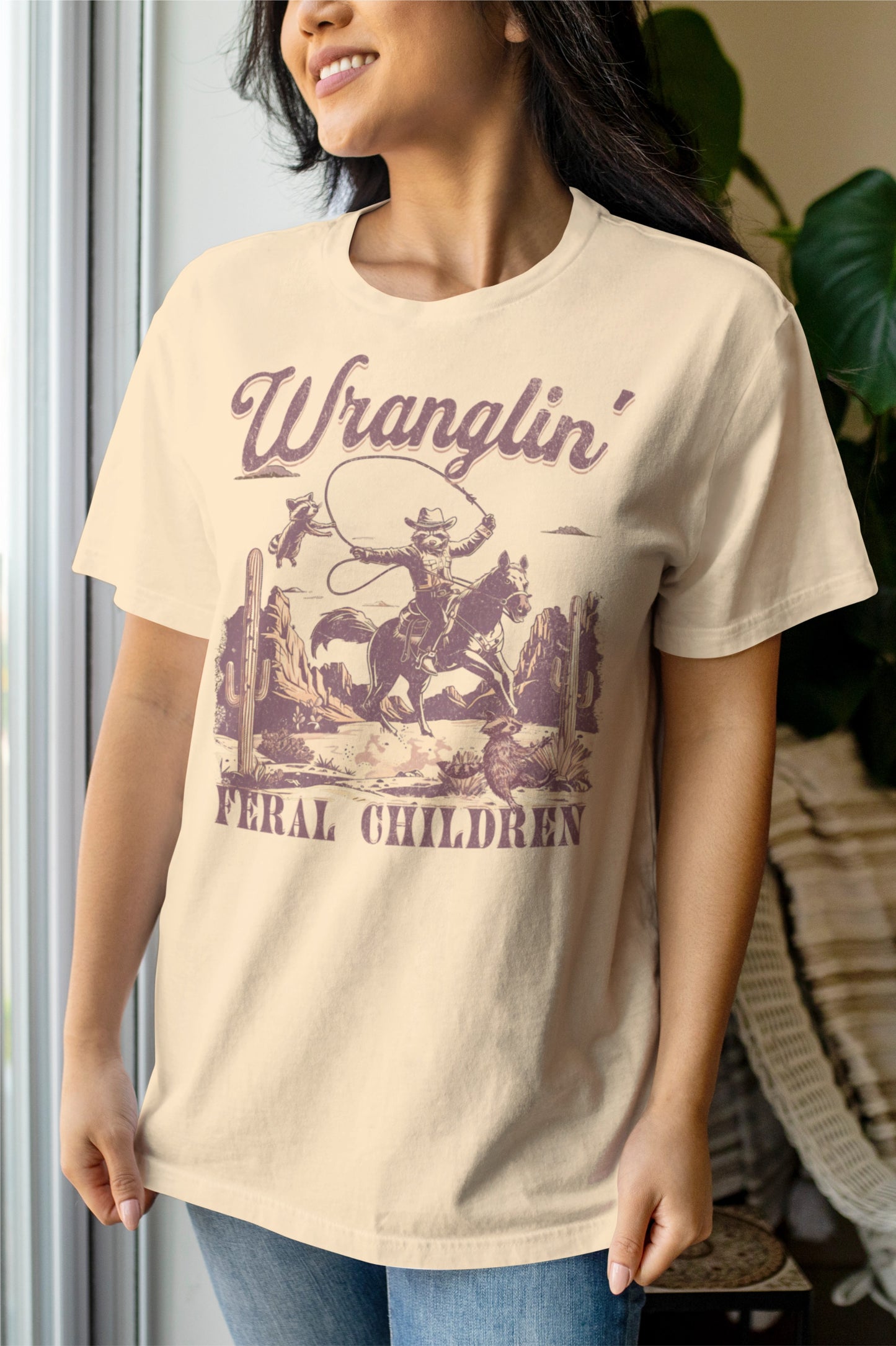 Wranglin Feral Children DTF Transfer