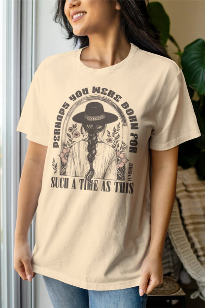 Perhaps You Were Born For This Cowgirl DTF Transfer