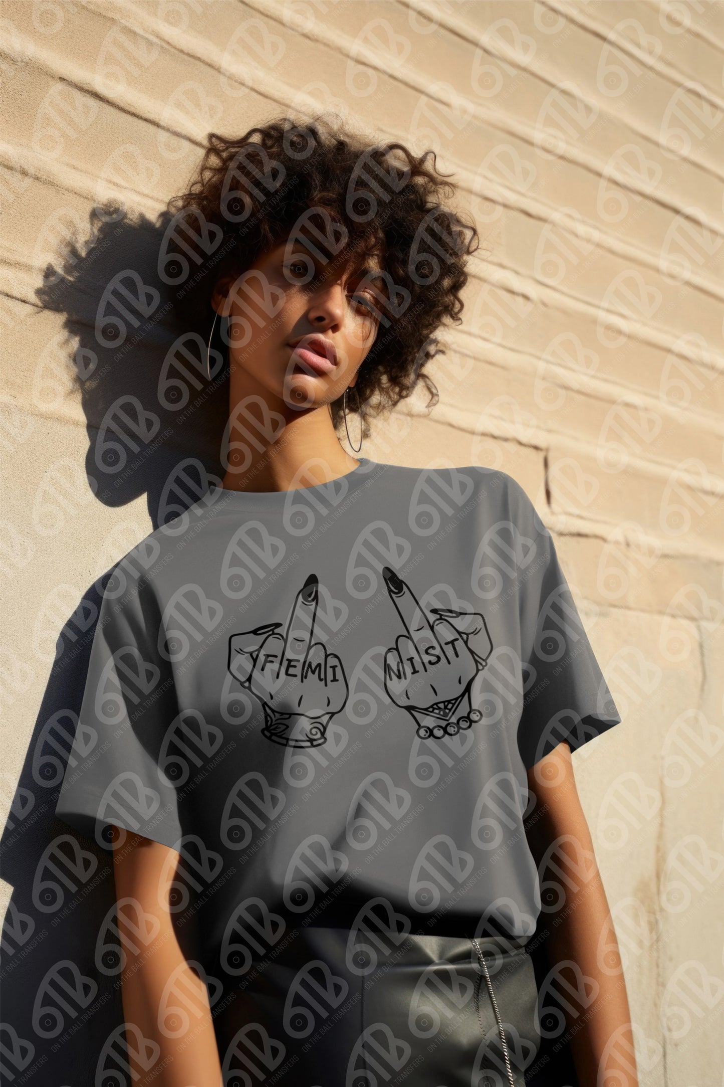 Feminist Sublimation Transfer