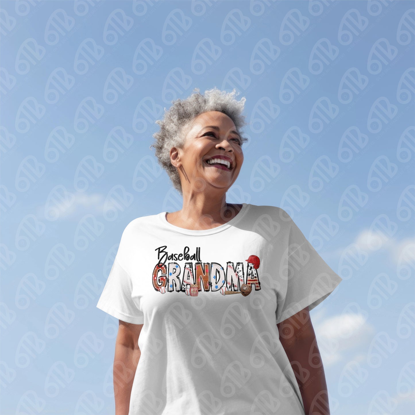 Baseball Family Names Sublimation transfer