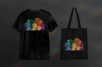 Pride Silouettes DTF Transfer