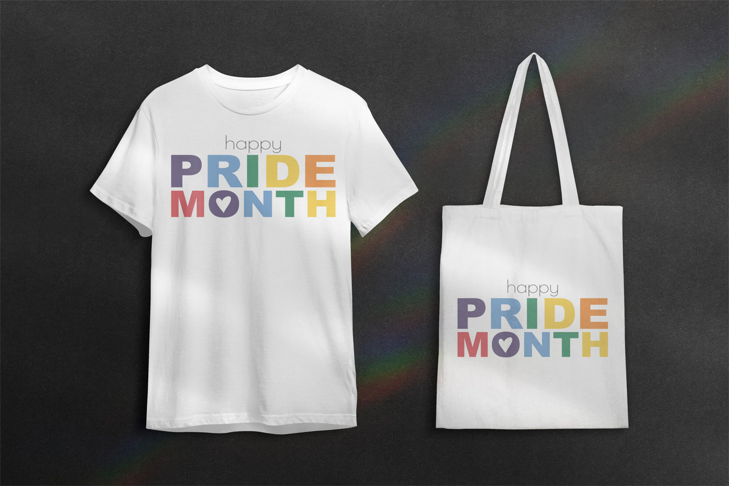 Happy Pride Month DTF Transfer