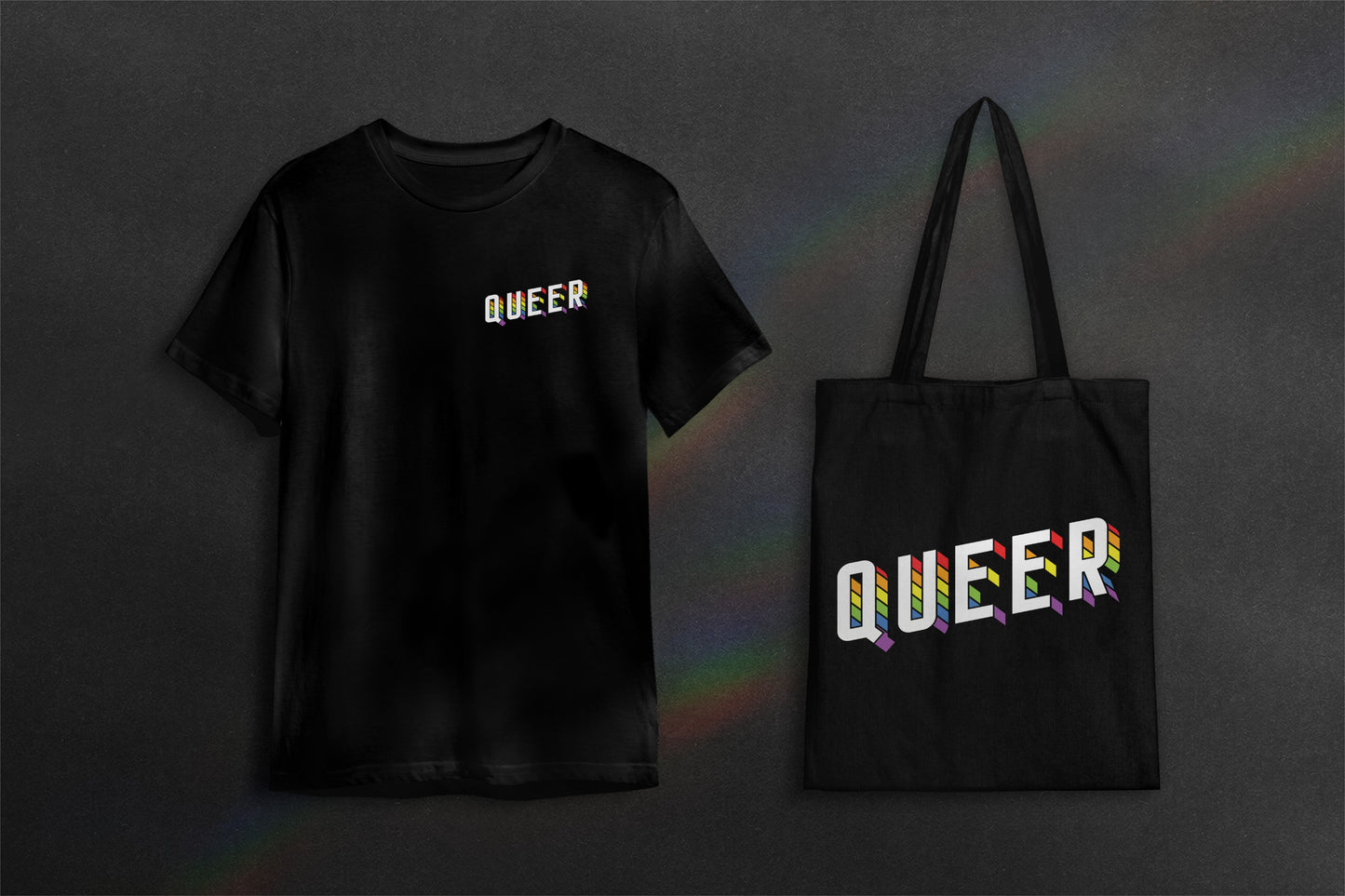 Queer Lettering DTF Transfer