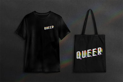 Queer Lettering DTF Transfer