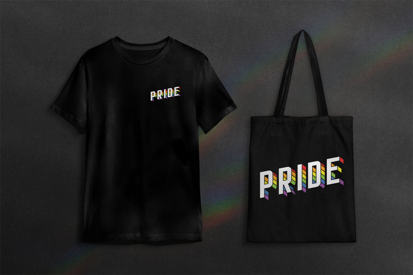 Pride Lettering DTF Transfer