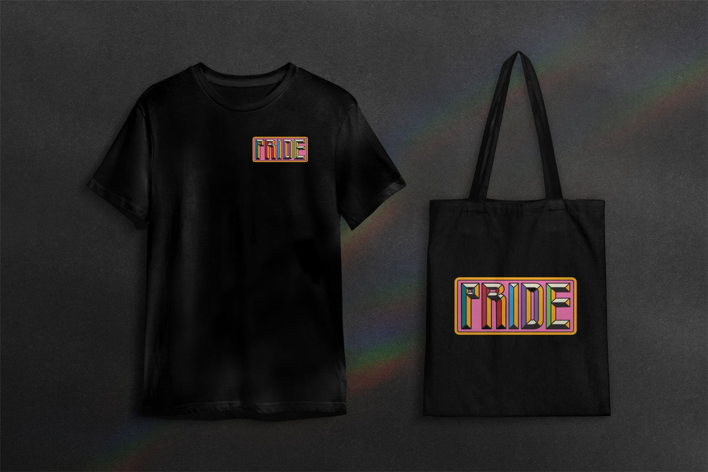 Pride Block DTF Transfer