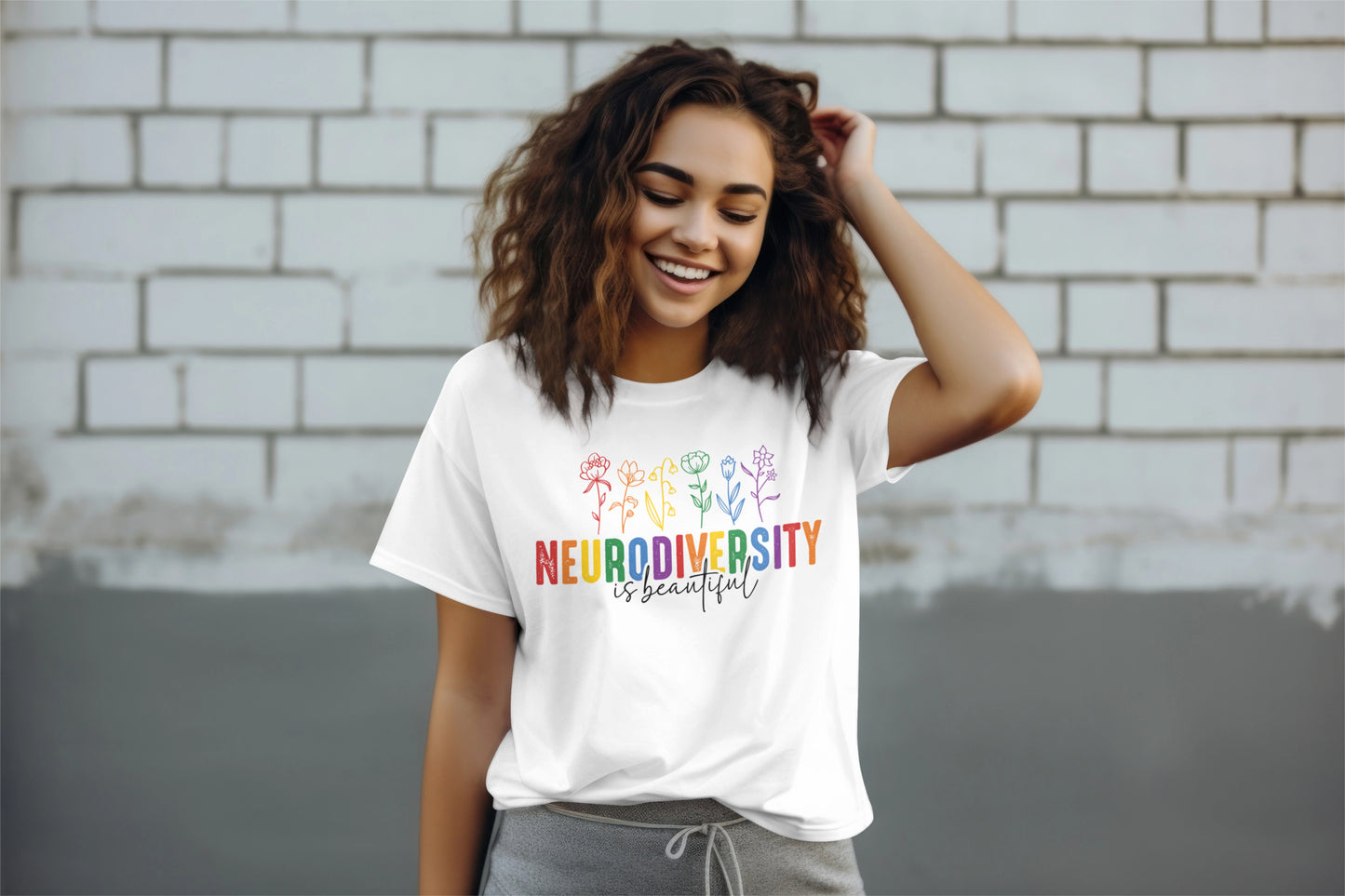 Neurodiversity is Beautiful DTF Transfer