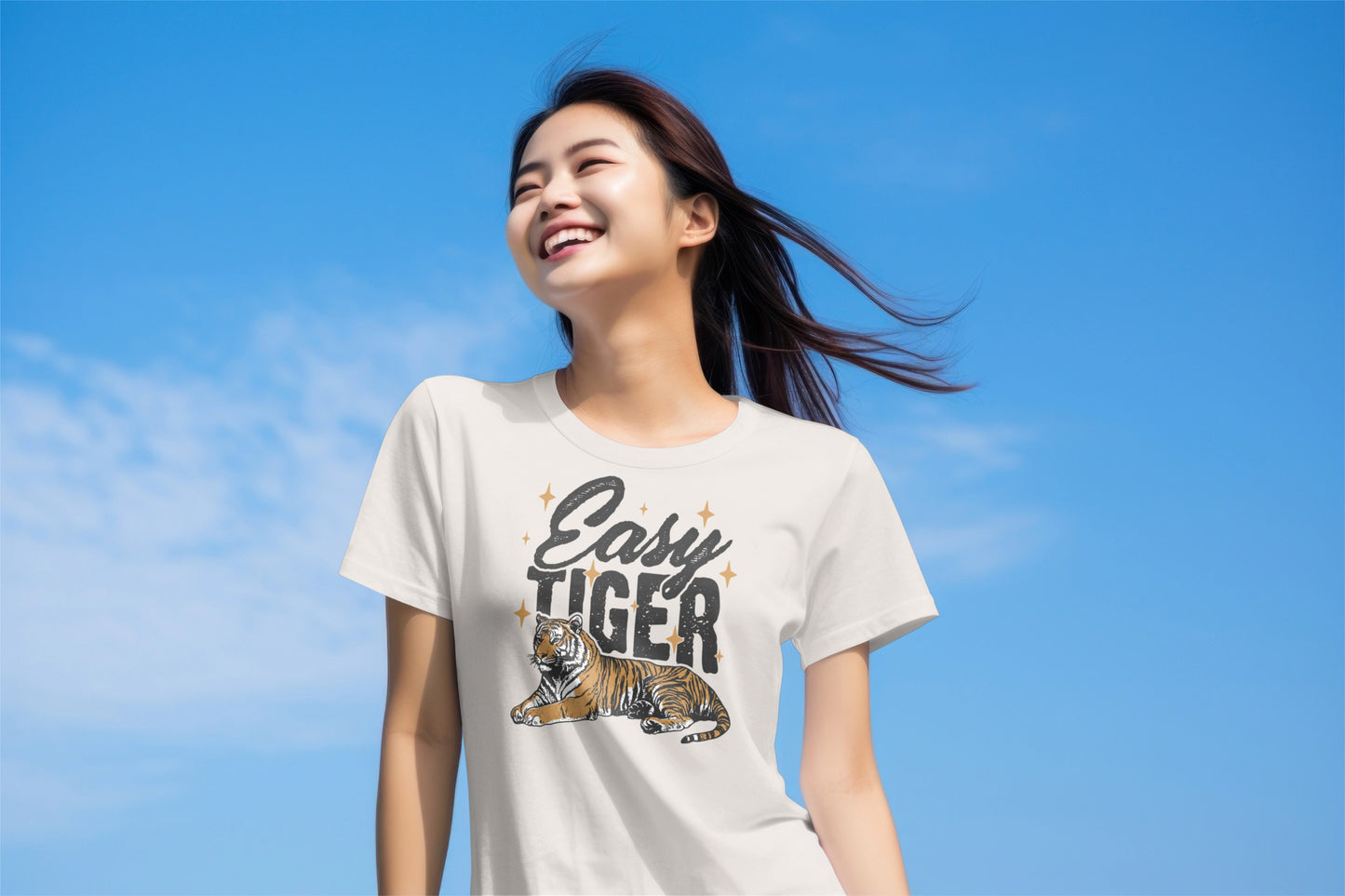 Easy Tiger DTF Transfer