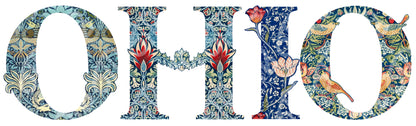 Ohio Rug Pattern DTF Transfer