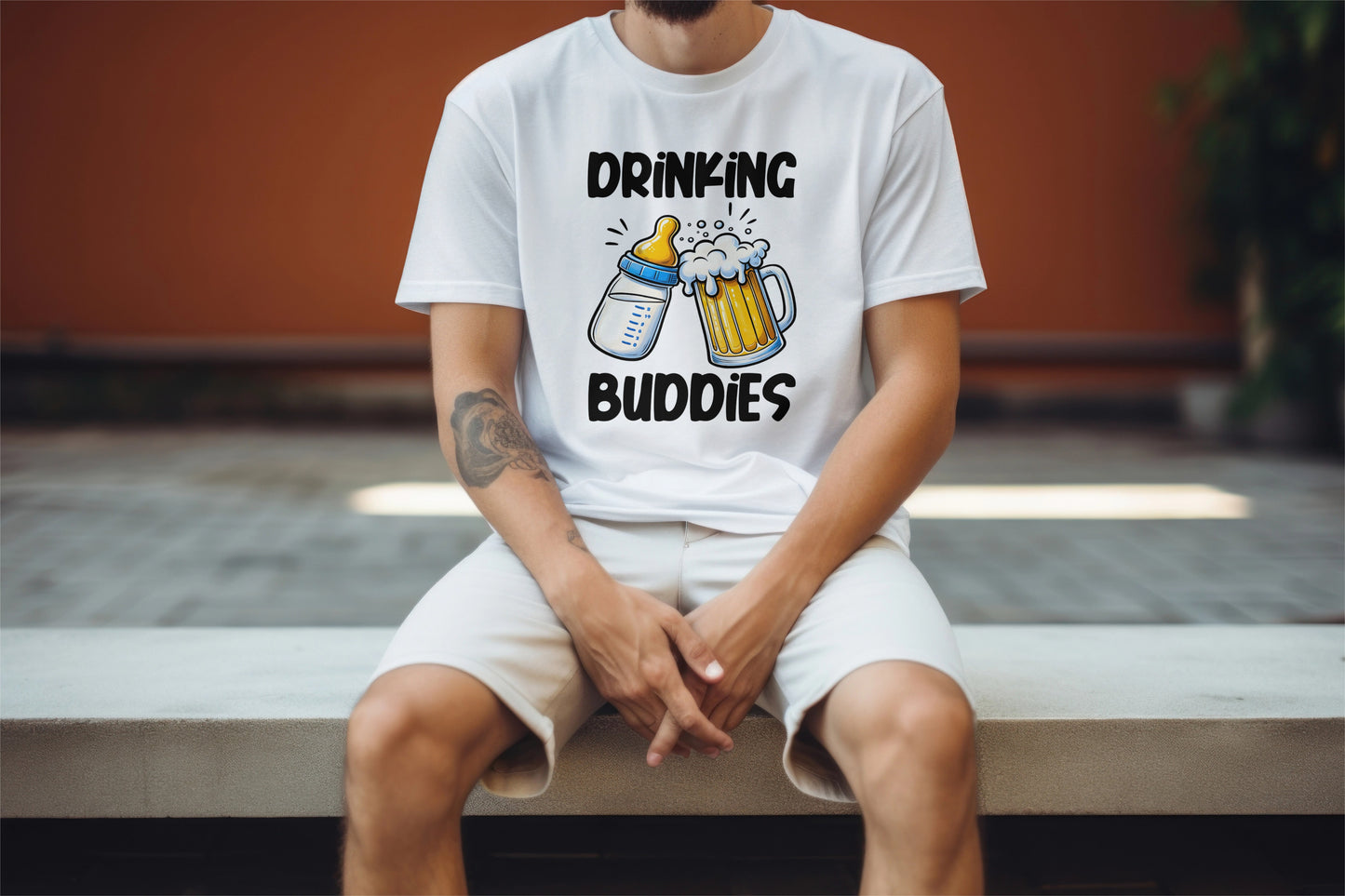 Drinking Buddies DTF Transfer