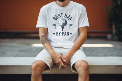 Best Dad by Par DTF Transfer
