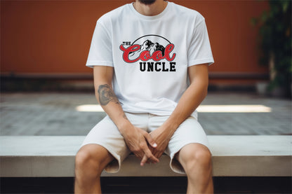 The Cool Uncle DTF Transfer