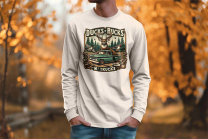 Ducks, Bucks, and Trucks DTF Transfer