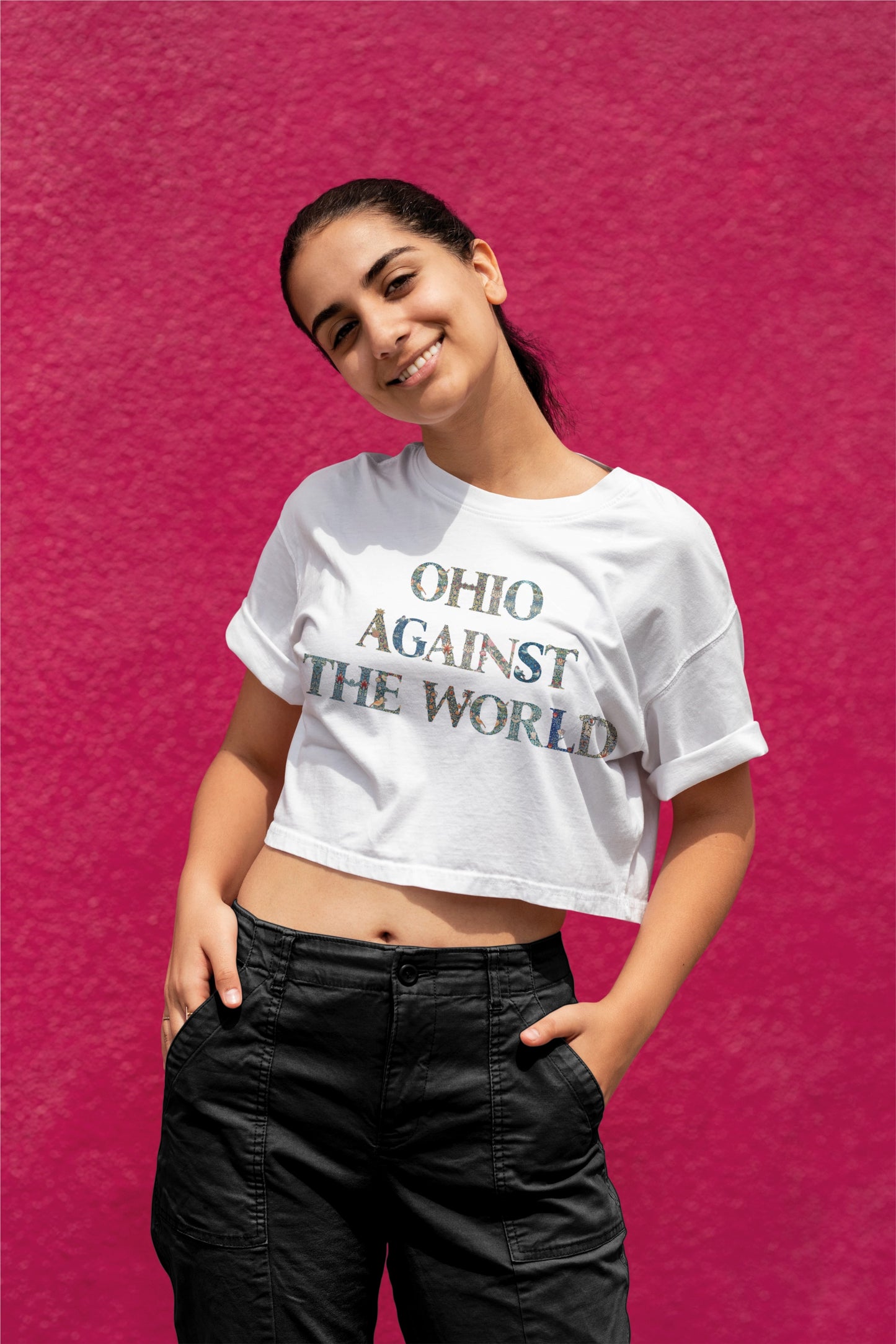 Ohio Against The World DTF Transfer