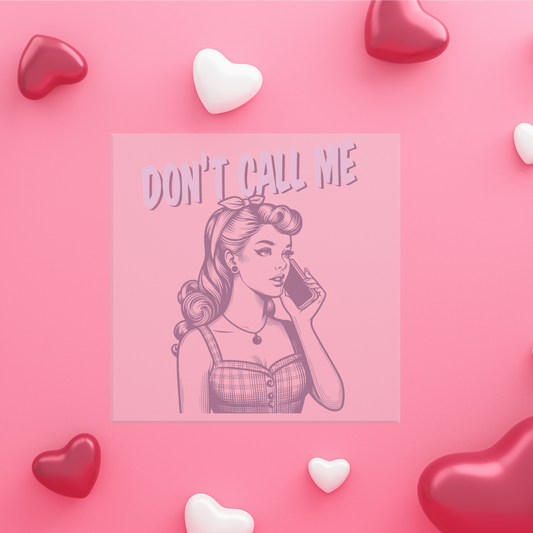 dont call me dtf transfer, dtf print, transfer mockup