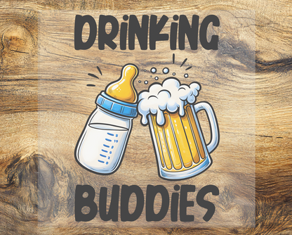 Drinking Buddies DTF Transfer