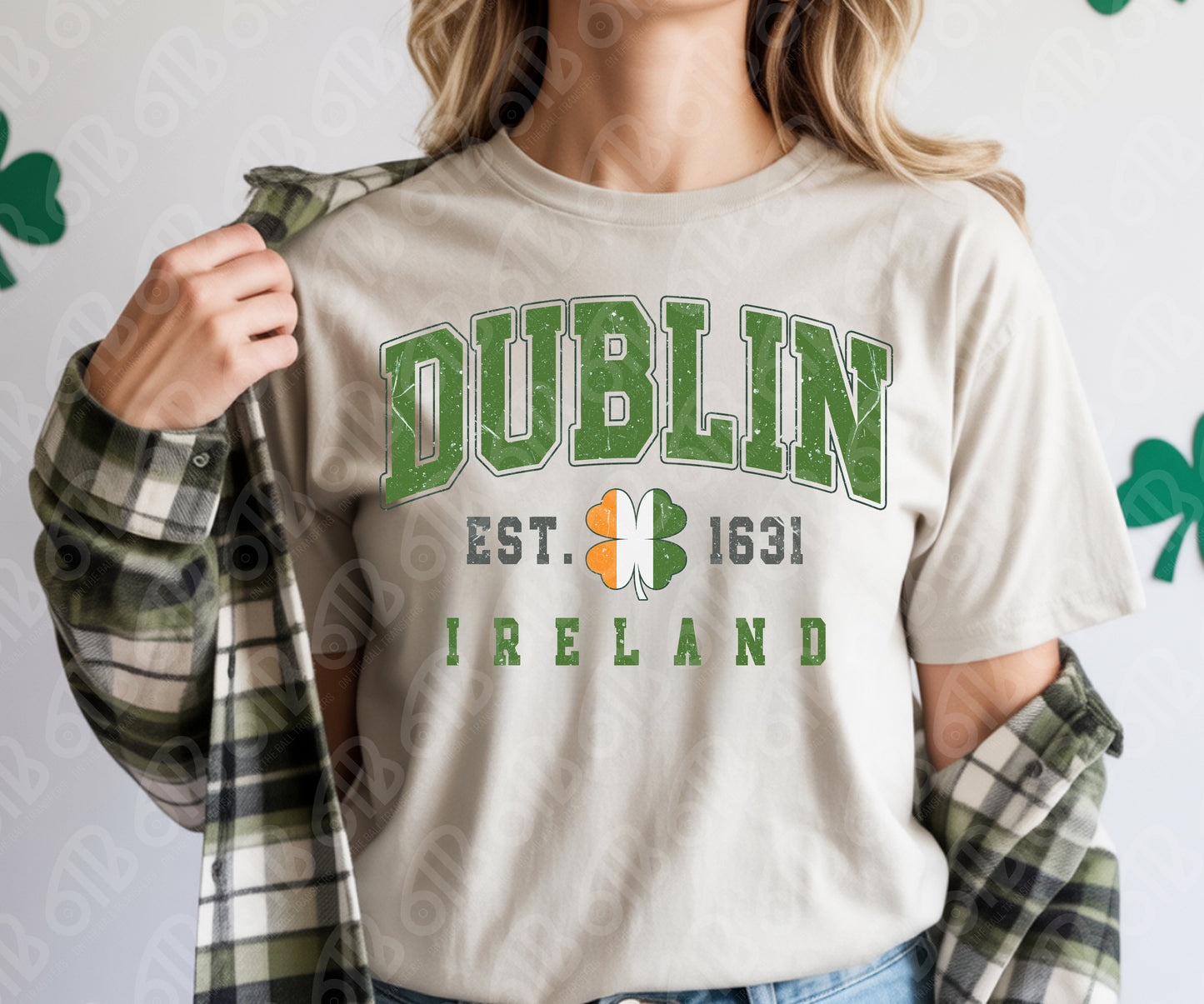 Dublin Ireland DTF Transfer