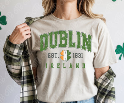 Dublin Ireland DTF Transfer