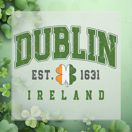 Dublin Ireland DTF Transfer