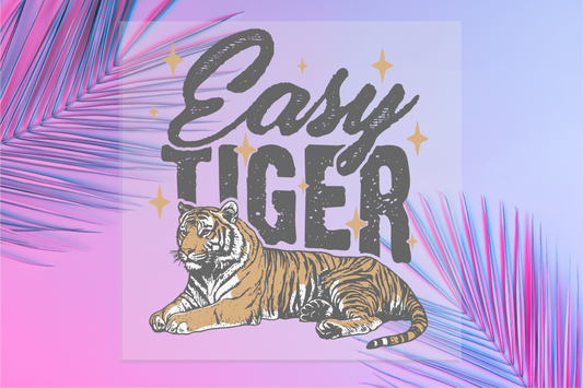 Easy Tiger DTF Transfer