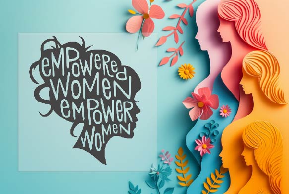 Empowered Women Empower Women DTF Transfer
