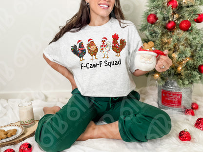 F-Caw-F Squad DTF Transfer
