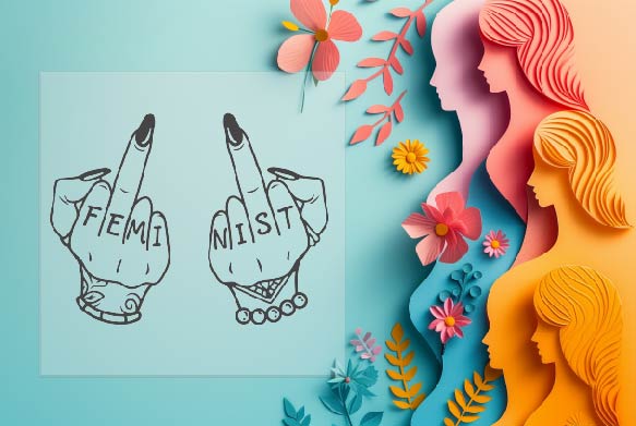 Feminist Sublimation Transfer