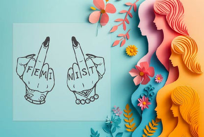 Feminist Sublimation Transfer