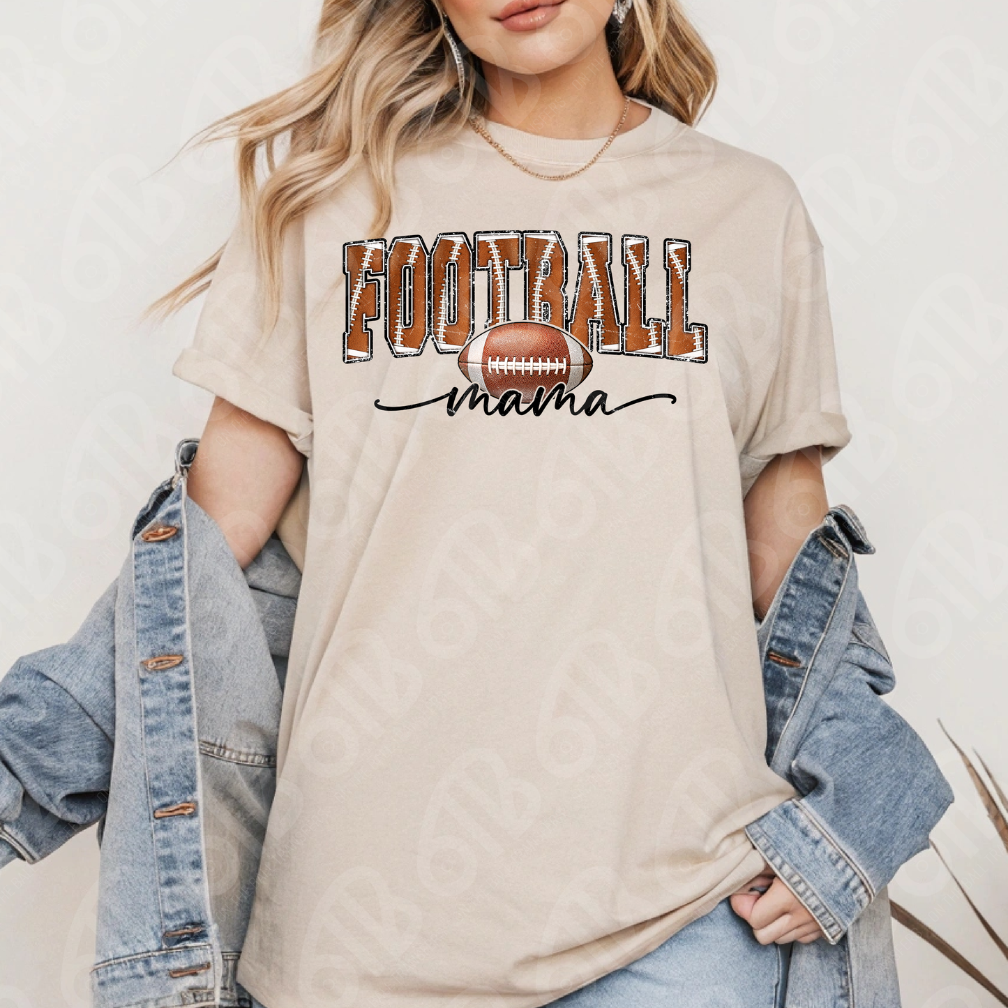 Football Mama DTF Transfer