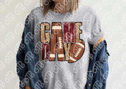 Game Day Football DTF Transfer