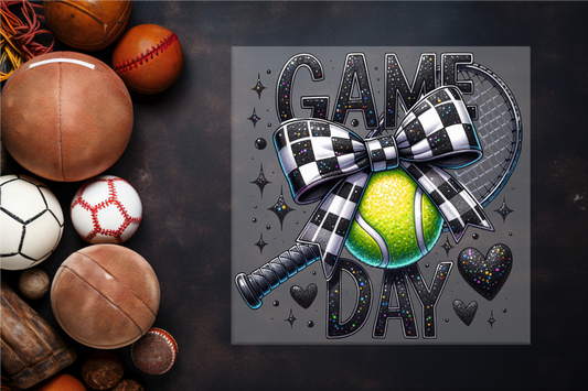 Game Day Tennis DTF Transfer