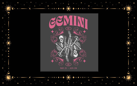 Gemini Skeleton Sublimation Transfers