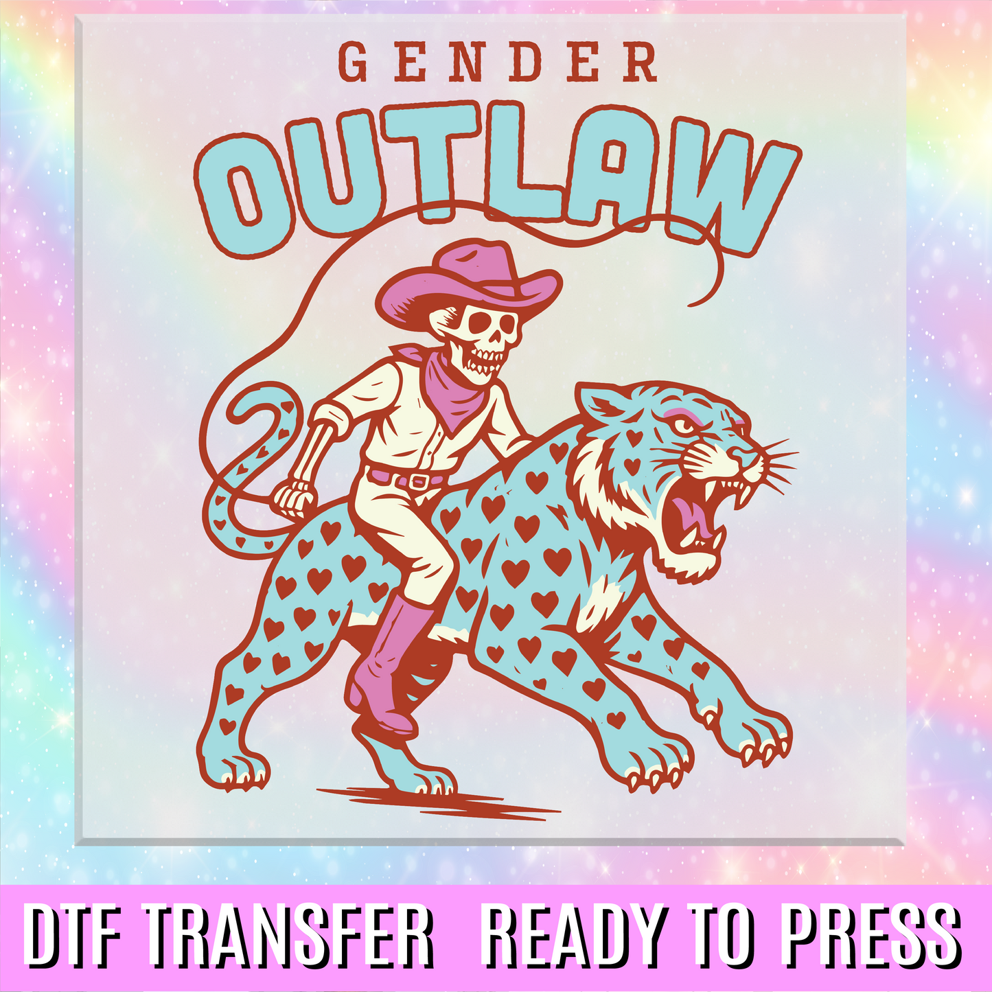 Gender Outlaw DTF Transfer