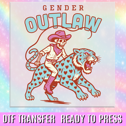Gender Outlaw DTF Transfer