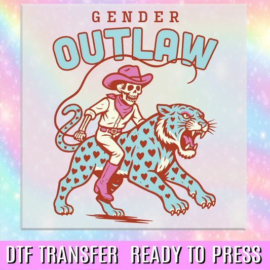 Gender Outlaw DTF Transfer