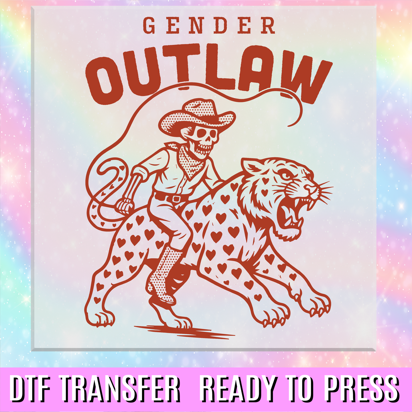 Gender Outlaw DTF Transfer