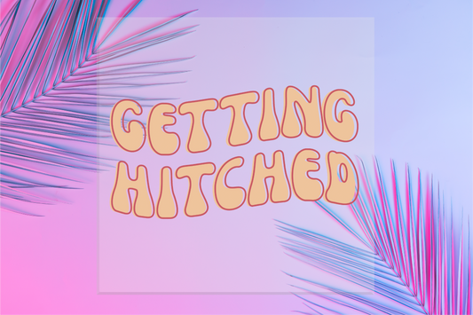 Getting Hitched DTF Transfer