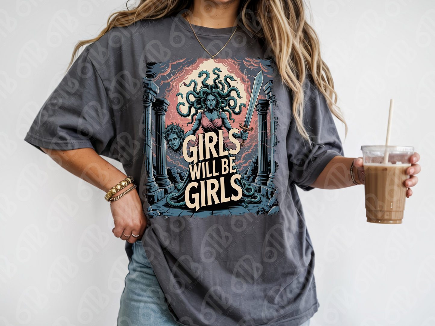 Girls will be Girls DTF Transfer