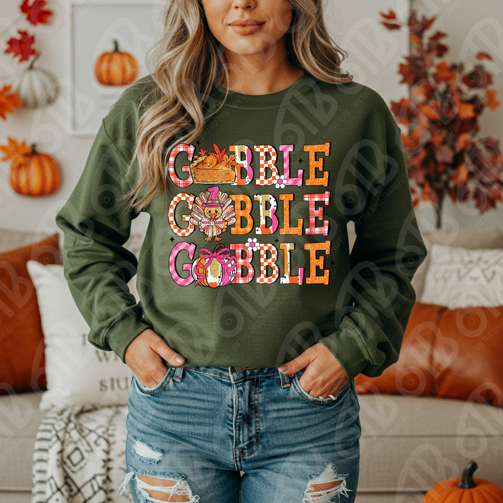 Gobble Gobble Gobble DTF Transfer