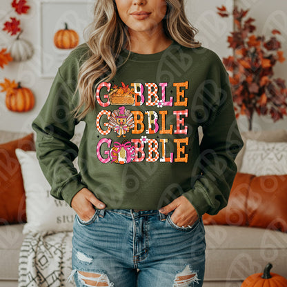 Gobble Gobble Gobble DTF Transfer
