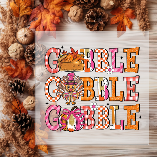 Gobble Gobble Gobble DTF Transfer