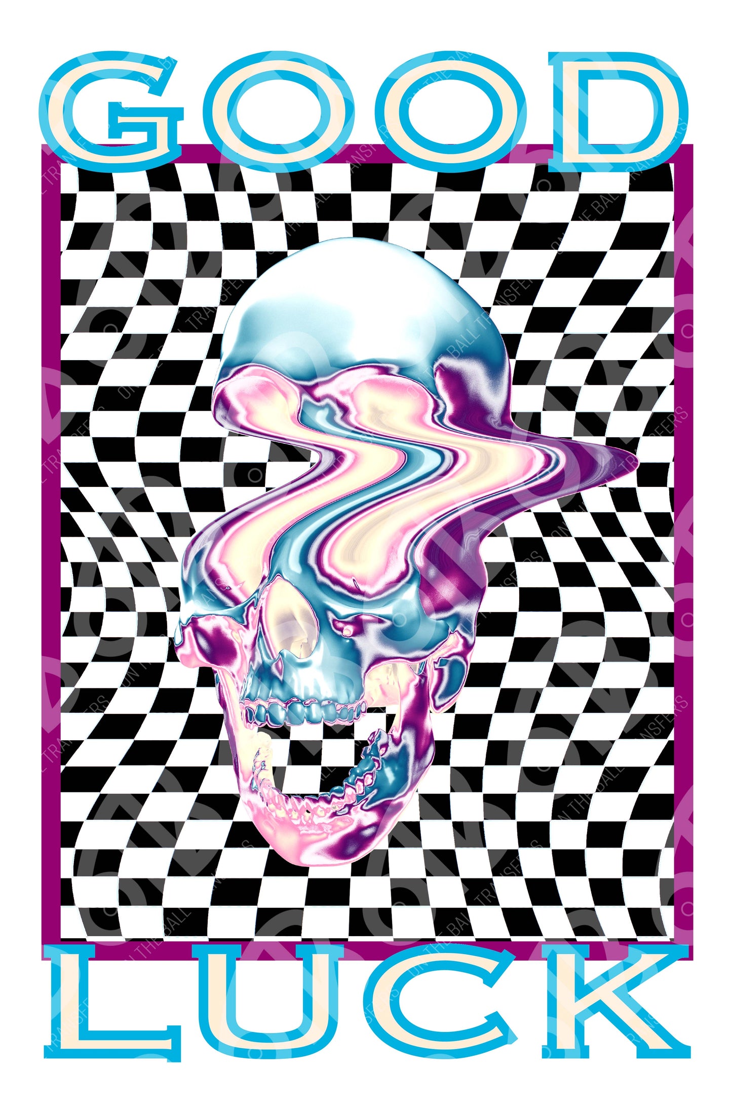Good Luck Sublimation Transfers