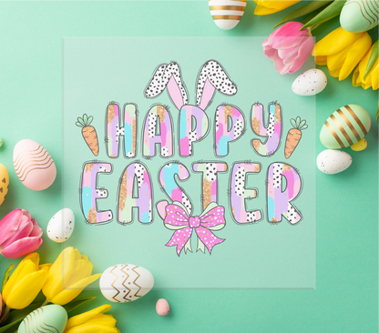 Happy Easter DTF Transfers