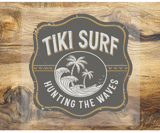 Tiki Surf DTF Transfer
