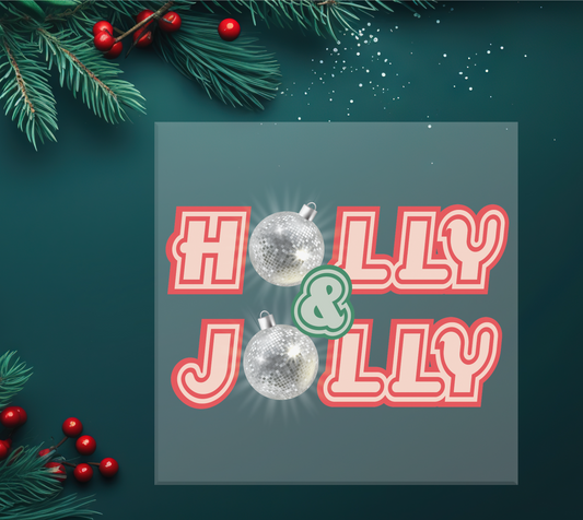 Holly Jolly DTF Transfer