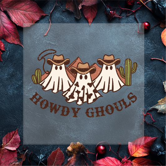 Howdy Ghouls DTF Transfer