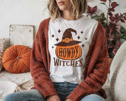 Howdy Witches DTF Transfer