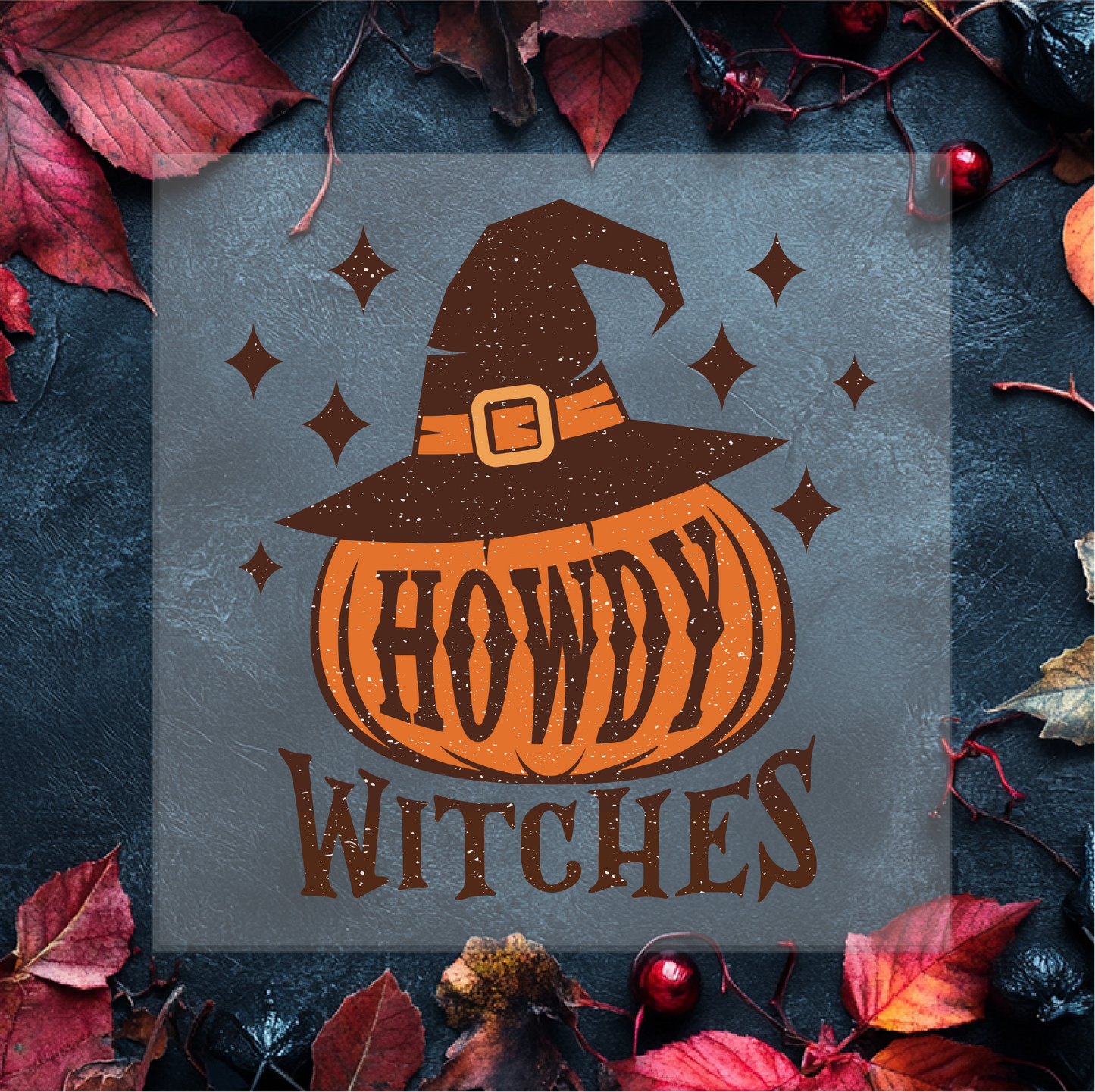 Howdy Witches DTF Transfer