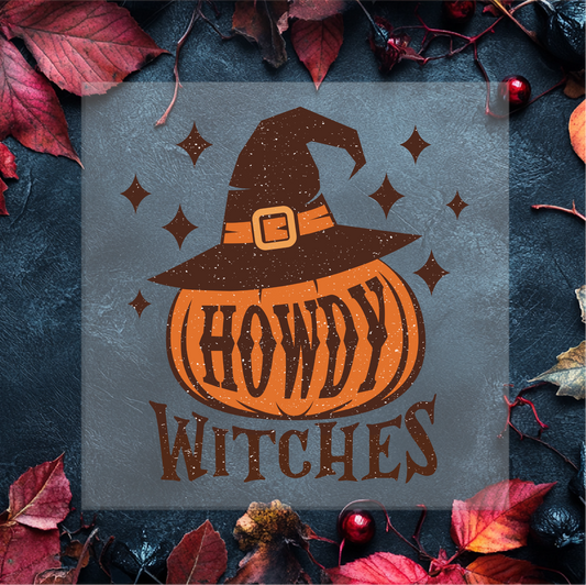 Howdy Witches DTF Transfer